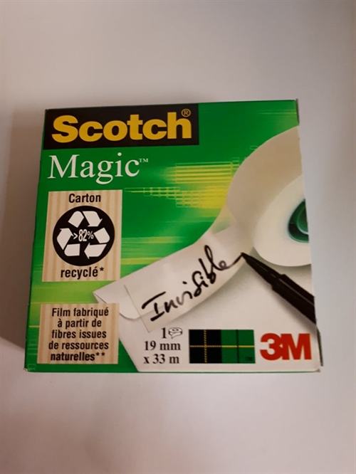 Scotch Magic Tape/ Englehud  19 mm 33 m